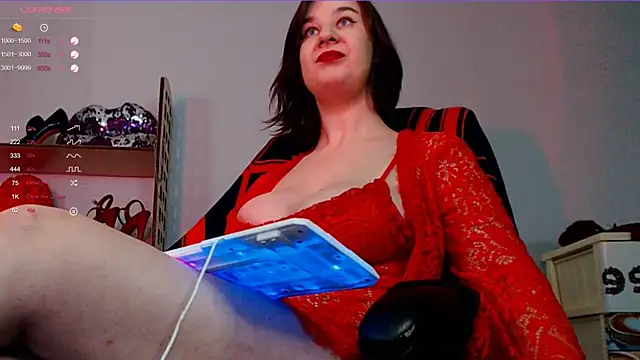 Goddess Sophie online show from 03.03.25