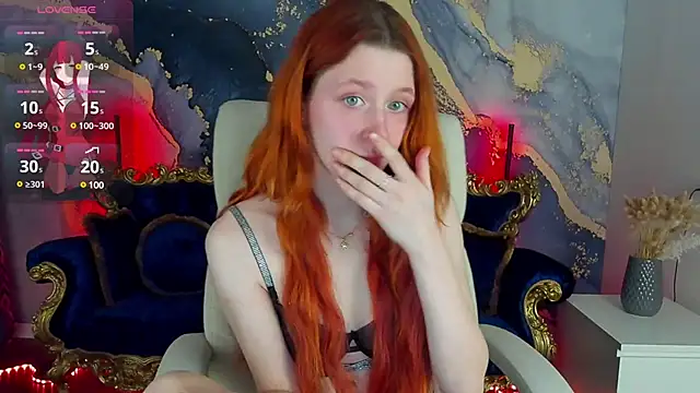 Snapshot of MagicLilu chatting on 03.02.25 MagicLilu online show from 03.02.25