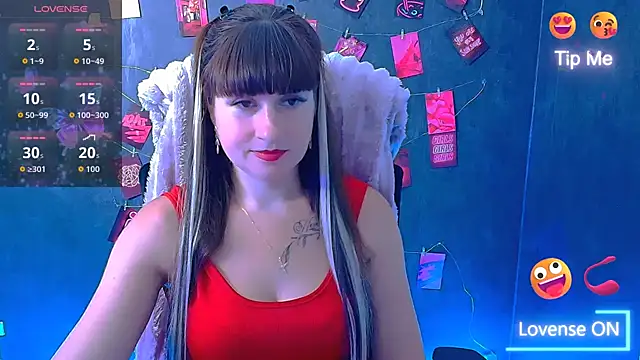 Snapshot of Violla_My chatting on 07.31.26 Violla My online show from 07.31.26