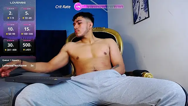 Snapshot of jeisonstark chatting on 01.23.25 jeisonstark online show from 01.23.25