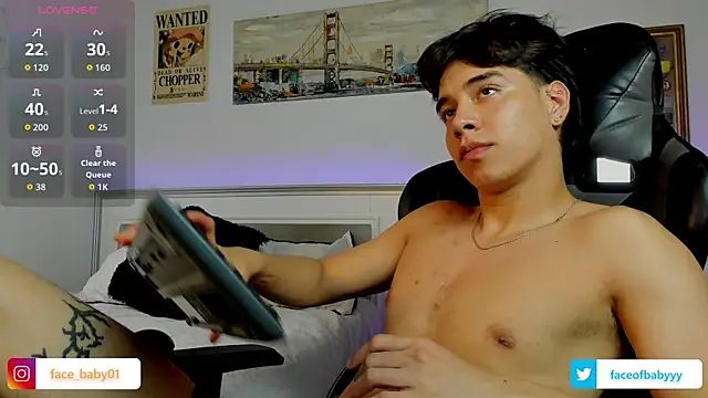 facebaby1 online show from 09.27.25