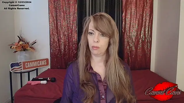 CammiCams online show from 12.03.24