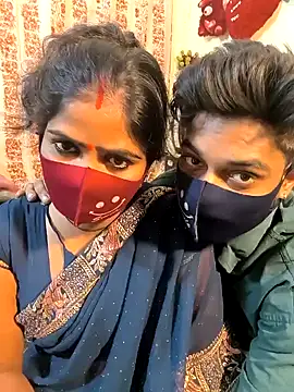 Snapshot of Indian_Lust_Couple chatting on 01.10.25 Indian Lust Couple online show from 01.10.25