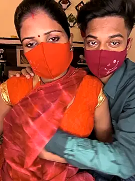 Snapshot of Indian_Lust_Couple chatting on 02.08.25 Indian Lust Couple online show from 02.08.25