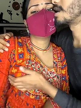 Snapshot of Indian_Lust_Couple chatting on 02.24.25 Indian Lust Couple online show from 02.24.25
