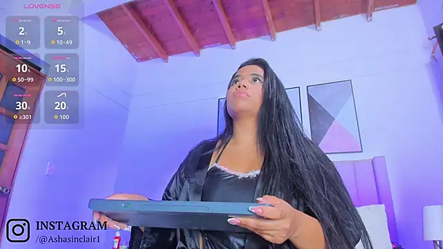 AshaSinclair online show from 09.10.25