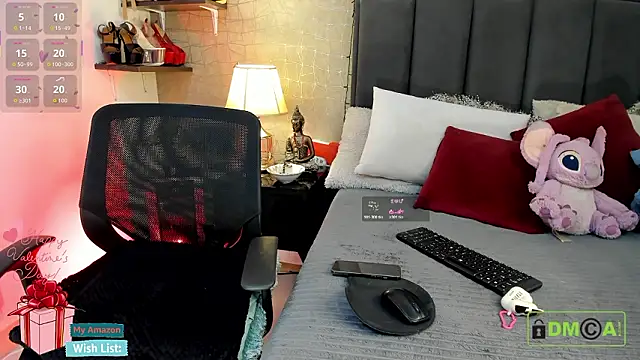 Mariana c1 online show from 02.14.26