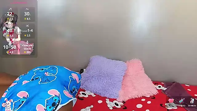 Snapshot of Luciia_cute chatting on 01.02.25 Luciia cute online show from 01.02.25