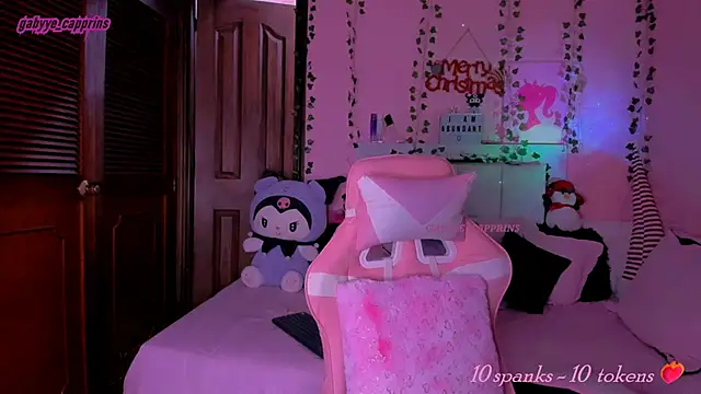 gabyye capprins online show from 12.04.25