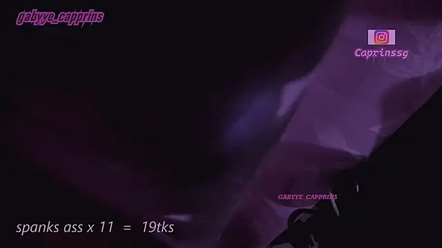 Snapshot of gabyye_capprins chatting on 02.05.26 gabyye capprins online show from 02.05.26