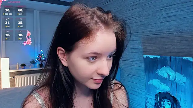 Snapshot of MerylHedley chatting on 02.01.25 MerylHedley online show from 02.01.25