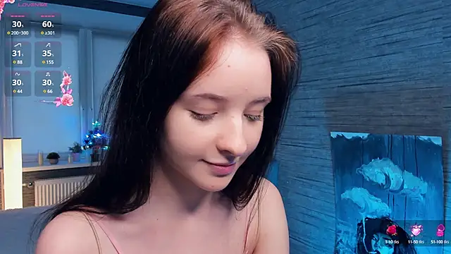 Snapshot of MerylHedley chatting on 02.06.25 MerylHedley online show from 02.06.25
