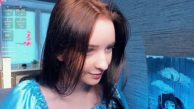 Snapshot of MerylHedley chatting on 02.19.25 MerylHedley online show from 02.19.25