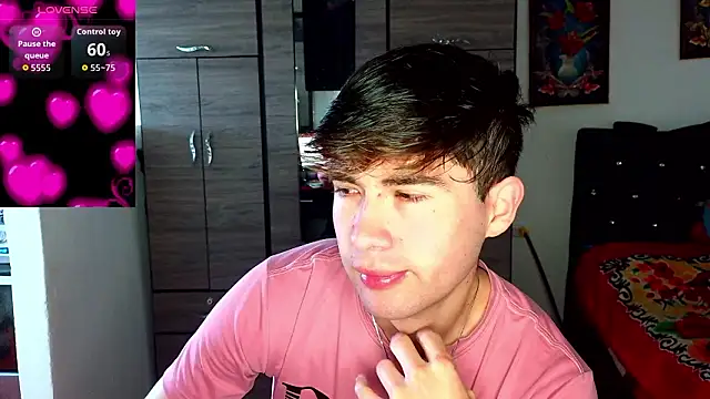 samael1107 online show from 03.08.26