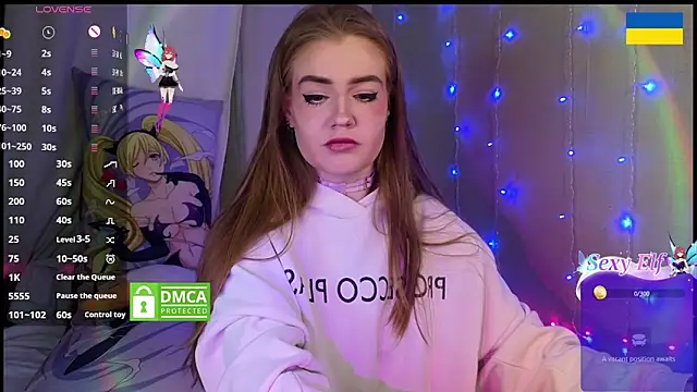 RedVelveten online show from 02.23.25