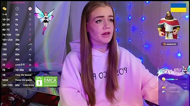 RedVelveten online show from 02.23.25