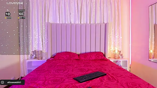 Aliison Smith online show from 02.08.25