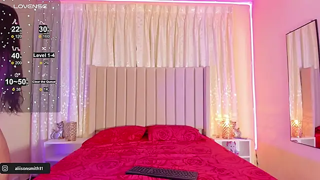 Aliison Smith online show from 02.09.25