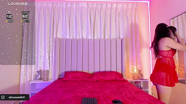 Aliison Smith online show from 02.14.25