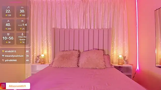 Aliison Smith online show from 09.09.25