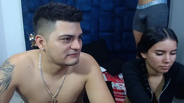 Group Lustt online show from 11.26.25