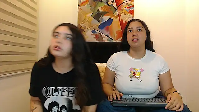Snapshot of Scarlett_Jazmin chatting on 04.10.26 Scarlett Jazmin online show from 04.10.26