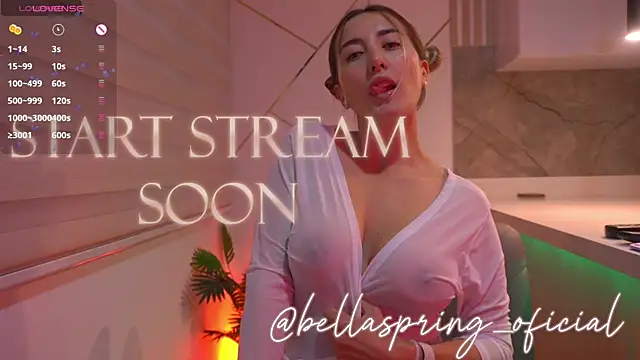 b3llaspringg online show from 02.17.26