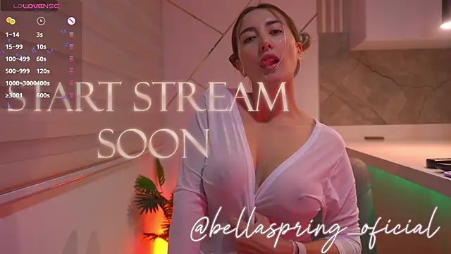 b3llaspringg online show from 02.25.26