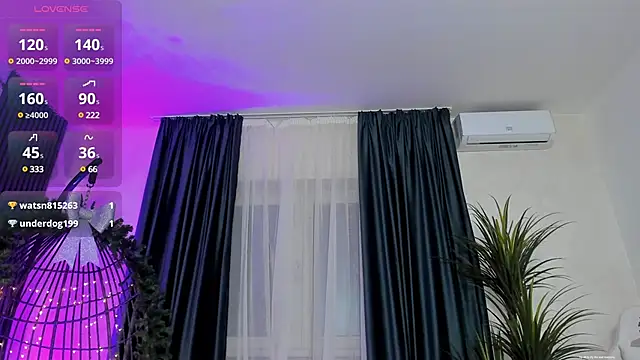 Milla Heart online show from 01.12.25