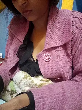 Snapshot of Sanjana-Mehar chatting on 12.10.24 Sanjana-Mehar online show from 12.10.24