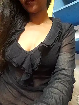 Snapshot of Sanjana-Mehar chatting on 02.04.25 Sanjana-Mehar online show from 02.04.25