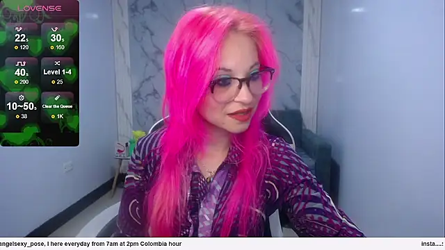 abril ch  online show from 02.16.26