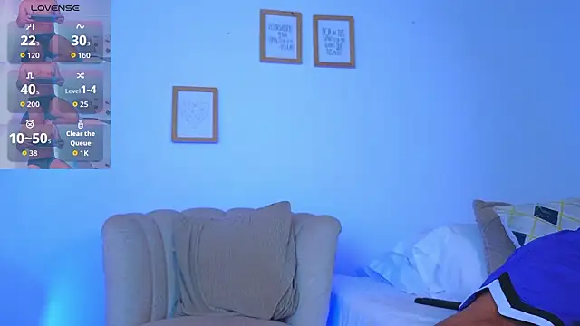 estebandelouis online show from 03.08.26