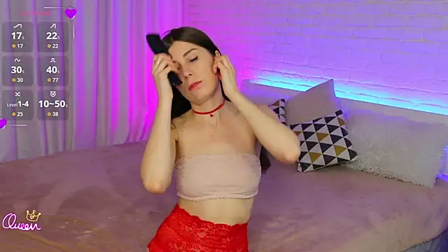 Snapshot of Hailey_Green chatting on 02.02.26 Hailey Green online show from 02.02.26