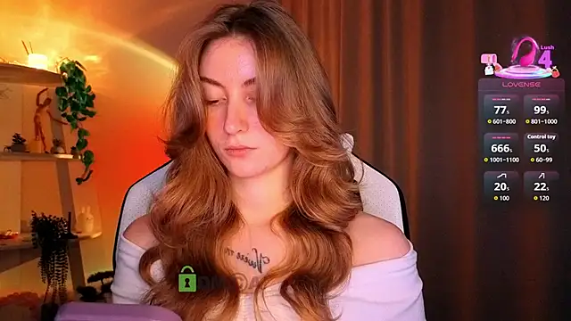 lady curls online show from 03.29.26