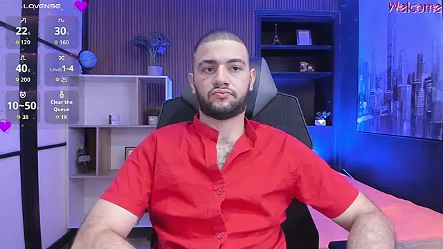 MaximusDick1  online show from 03.12.26