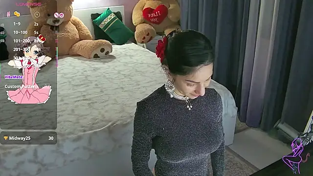 EvelynAisha online show from 03.17.26