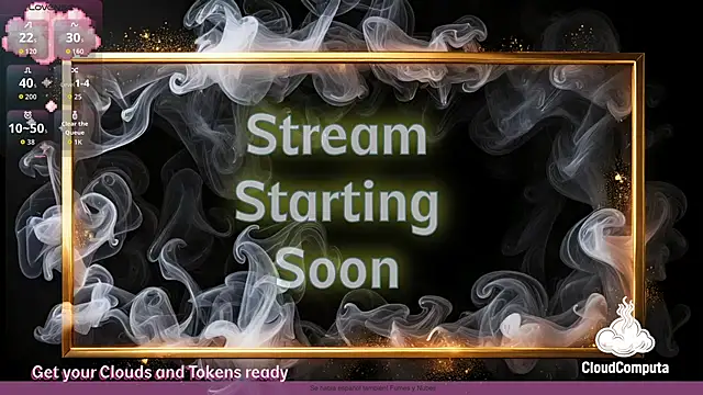 Snapshot of bearcloudcomputa chatting on 12.04.25 bearcloudcomputa online show from 12.04.25