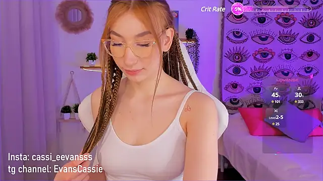 Cassie Ice online show from 03.06.25