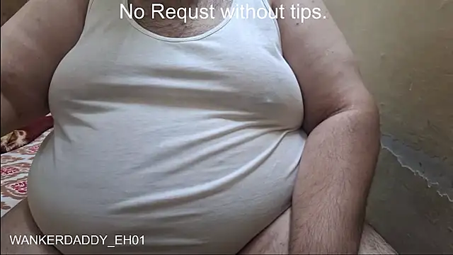 Snapshot of WANKERDADDY_EH01 chatting on 12.10.24 WANKERDADDY EH01 online show from 12.10.24