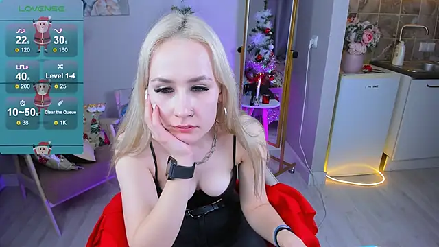 Bunny  of love online show from 12.28.24