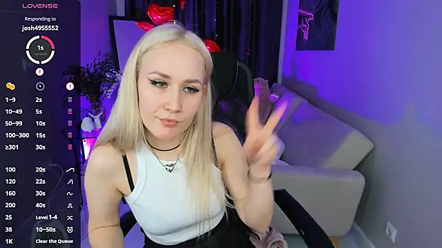 Bunny  of love online show from 02.19.25