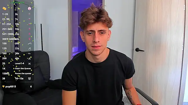 Snapshot of Jasperjoness chatting on 01.15.25 Jasperjoness online show from 01.15.25