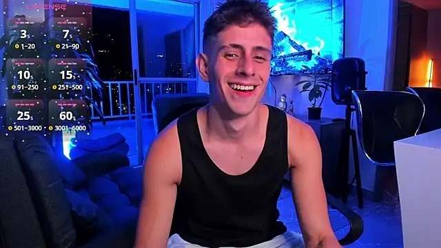 Snapshot of Jasperjoness chatting on 01.26.25 Jasperjoness online show from 01.26.25