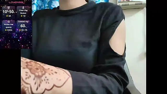 Reika 01 online show from 03.25.26