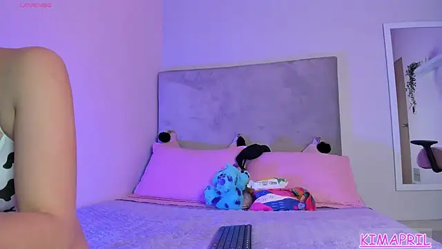 KIMAPRIL online show from 03.18.26