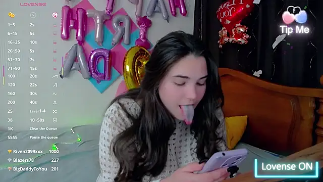 Lillianhot68 online show from 02.22.25