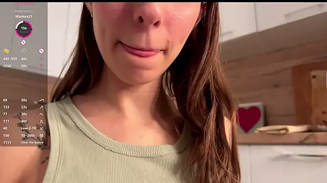 HellPeach online show from 10.26.25