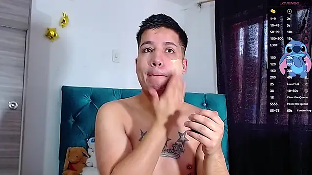 Randy horny online show from 12.04.25