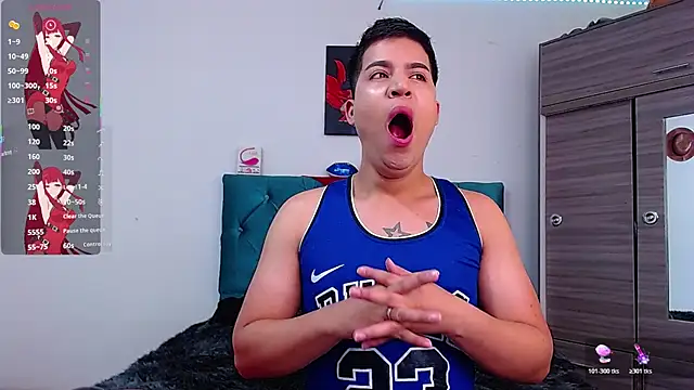 Randy horny online show from 02.04.26